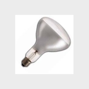 Reflector Varmep�re 375W E27 hvid
