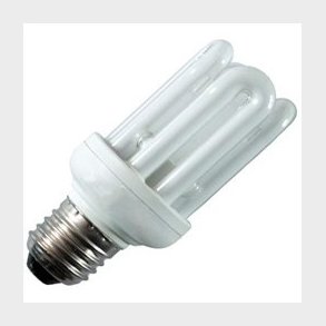Energisparep�re  E27    13W/827 4 U m�l 47/105