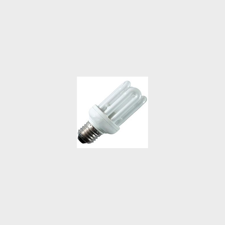 Energisparep�re  E27    13W/827 4 U m�l 47/105