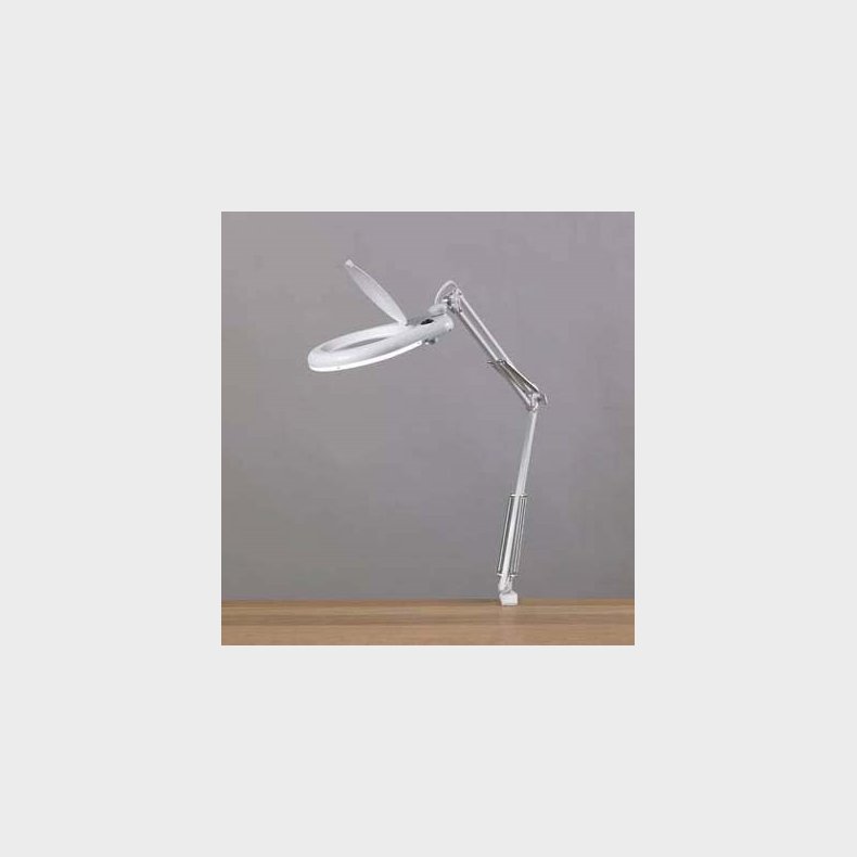 Spektra luplampe hvid 22W