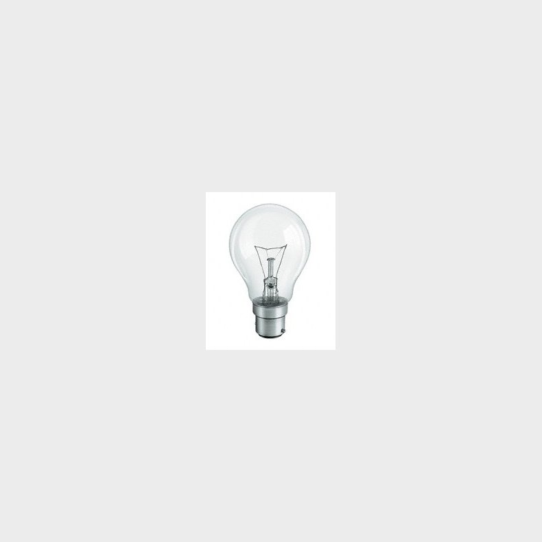 Standard Klar 60W B22