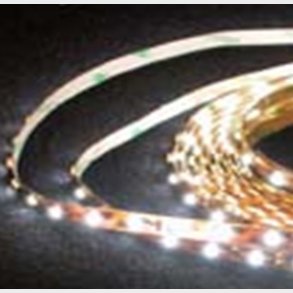 LED strips 5m 20W kan incl transformer IP 44  (kan afkortes pr. 10 cm)