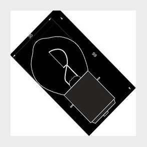 Trafiksignal 12V 35W BA20S