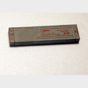 Transformer aflang 20-70W gr�