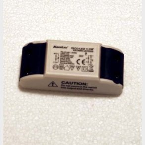 Transformer/driver 4-6W