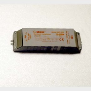 Transformer aflang 70-200W gr�
