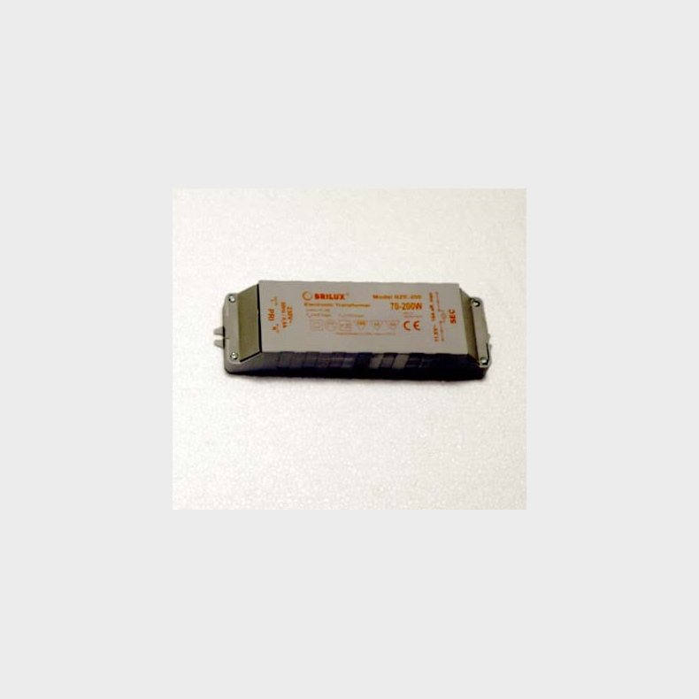 Transformer aflang 70-200W gr�