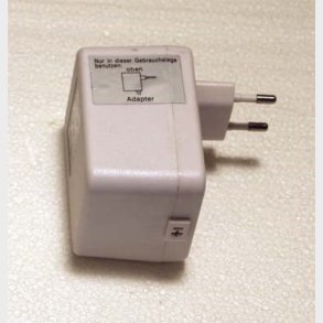 Transformer pluk 20W hvid