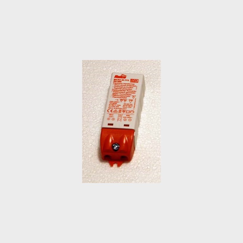 Transformer aflang 10-60W Relco