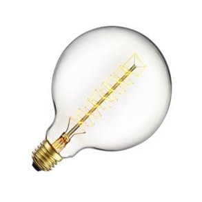 Globe Edison 125� 25W E27 (Unison)