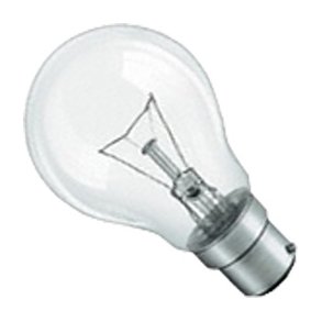Standard Klar 60W B22
