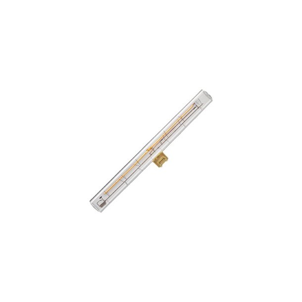 Linestar�r led 1 sokkel 4W S14d-lm klar