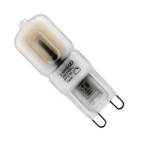 LED G9 2,5W 200lm mat (D�mpbar)