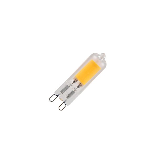LED G9 2W 200lm 3000k d�mpbar
