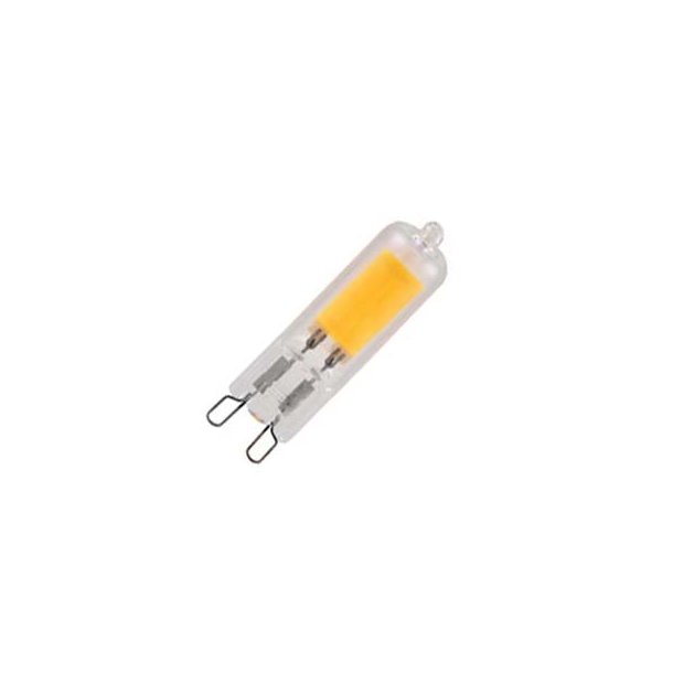 LED G 9 2 watt 220 lumen 3000 kelvin d�mpbar 