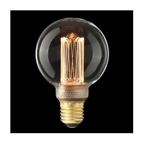 LED Uni-K Globe 80 Klar 110mm 3,5W d�mpbar