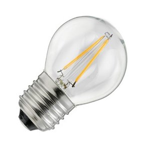LED Classic led krone klar 2W E27