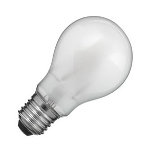 LED Classic led standard mat 2W E27 i hel glas 2700 kelvin 