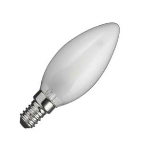 LED Classic led kerte mat 2W E14 2700 Kelvin (20W)