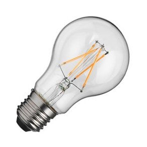 LED Classic led standard klar 2W E27