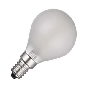 LED krone mat 2W E14 2700 Kelvin 
