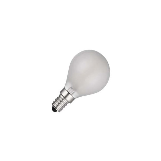LED krone mat 2W E14 2700 Kelvin 