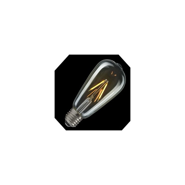 LED Navigation klar 0,8W E 27 70lm 2200K 64 X 140 