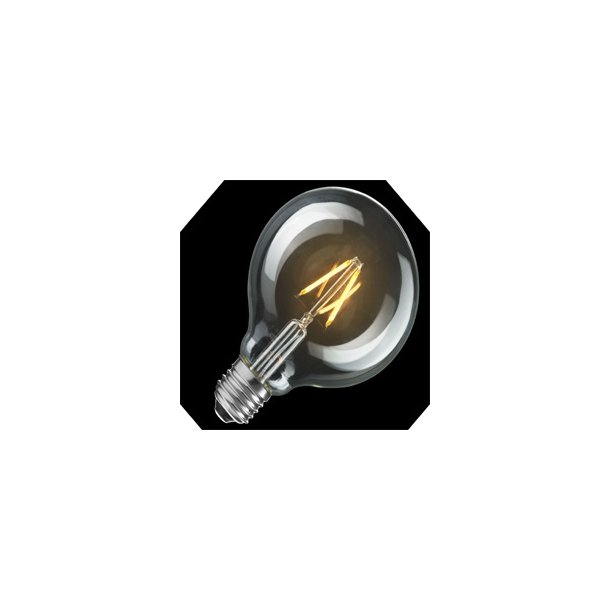 LED Globe � 100 klar 0,8W E 27 70lm 2200K