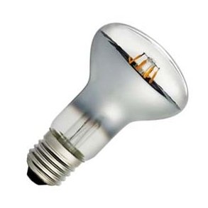 LED Reflektor 6 W E 27 550 lumen d�mpbar 240 volt 2700 kelvin