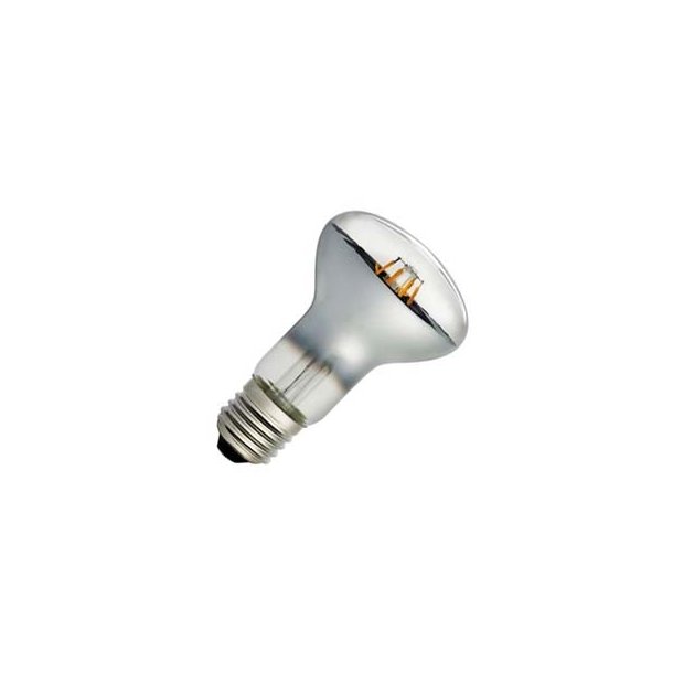 LED Reflektor 6 W E 27 550 lumen d�mpbar 240 volt 2700 kelvin