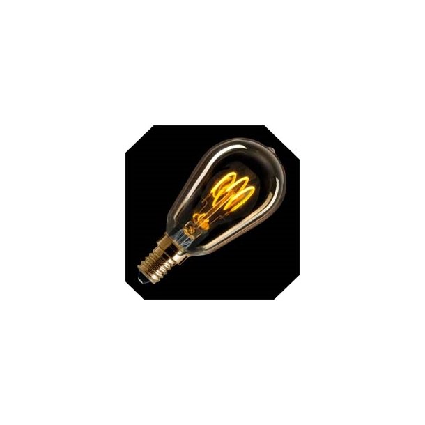 LED 3W d�mpbar E14 150lm Uni FlexGold 2000K 45X90
