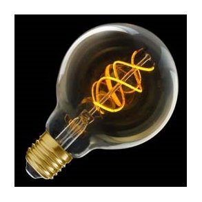 LED Globe 80� 5W d�mpbar E27 250lm Uni FlexGold 2000K