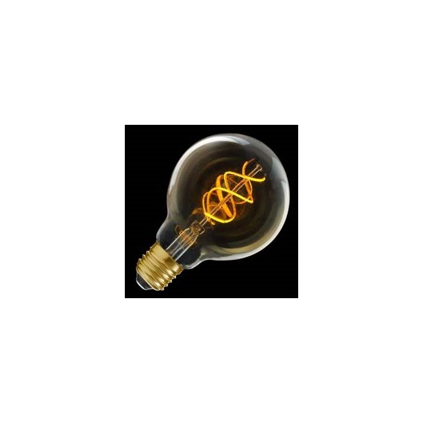LED Globe 80� 5W d�mpbar E27 250lm Uni FlexGold 2000K
