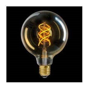Globe glod 250lm E27 5W 2000K125� (Unison)