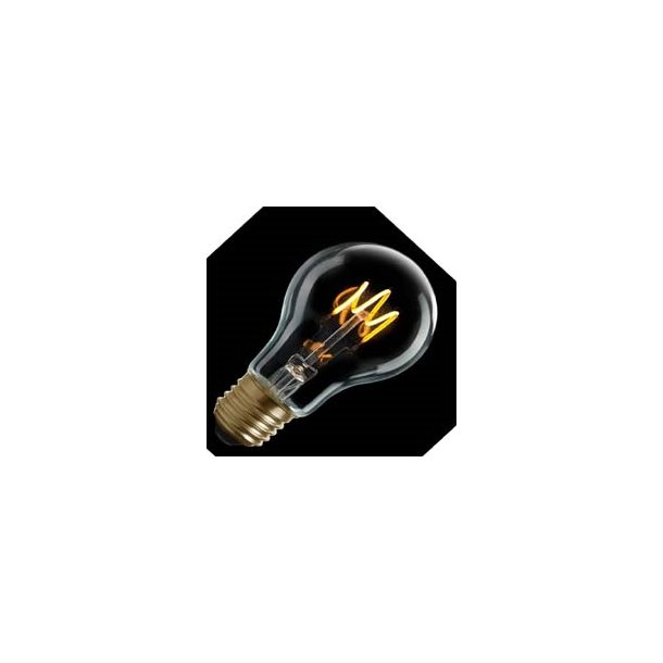 LED Standard 3W d�mpbar E 27 150lm Gold 2000K
