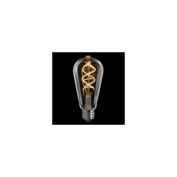LED navigation klar 5W d�mpbar E 27 300lm 2200K