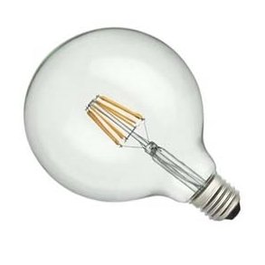 LED Globe 2W 125� E27 130lm 