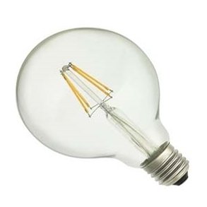 LED Globe 100� 2W E27 130lm 