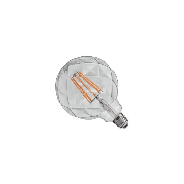 LED Globe Deco 125� 2W E27 130lm 