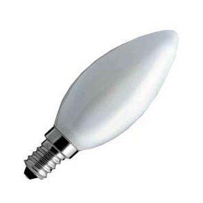LED kerte OPAL E14 1w  100lm  2700K