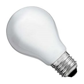 LED Standard GLS OPAL 7w E27 680lm helt glas 