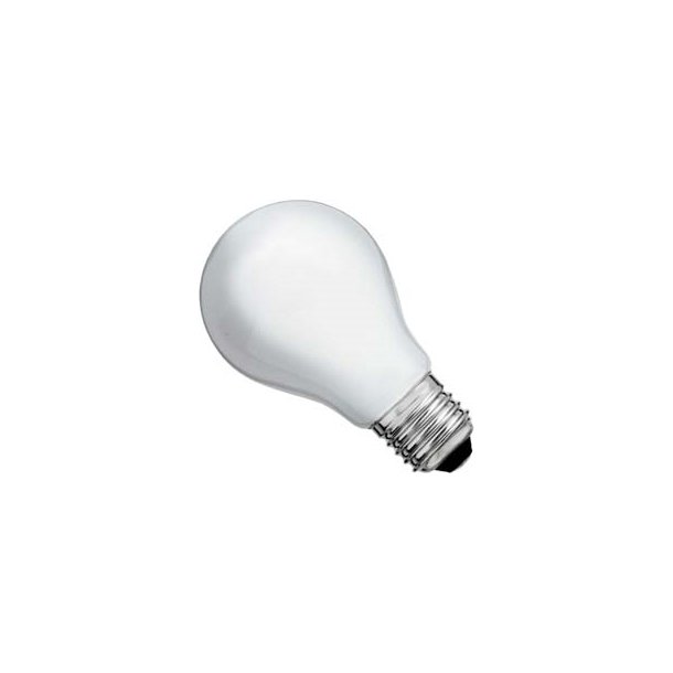 LED Standard GLS OPAL 7w E27 680lm helt glas 