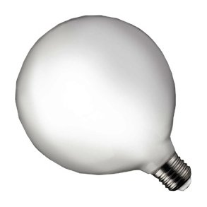 3 trins globe 95� 7W 800/400/50 2700K 95X122