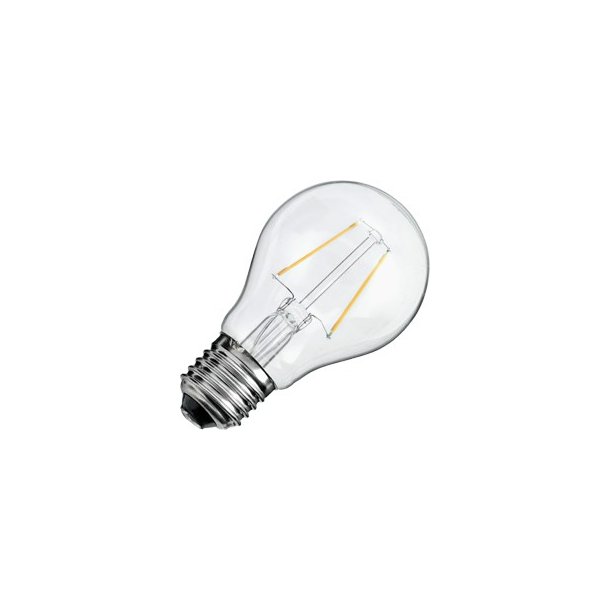 LED Uni led Standard klar 2W E27