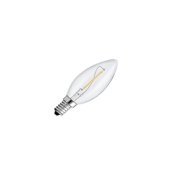 LED Uni led kerte klar 1W E14