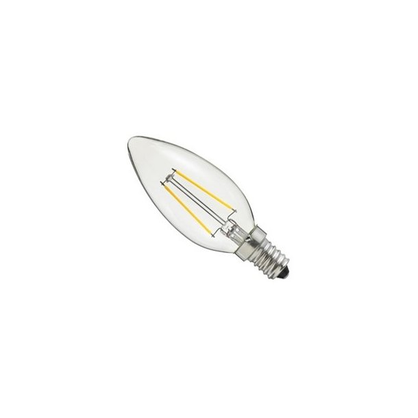 UNI-LEDson kerte 2W E14 klar