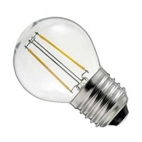 UNI-LEDson krone 3W E27 d�mbar klar