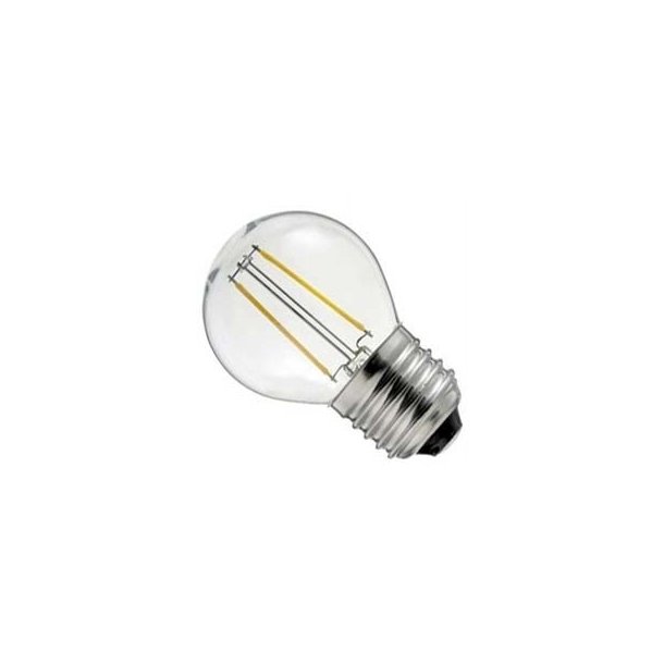 UNI-LEDson krone 3W E27 d�mbar klar