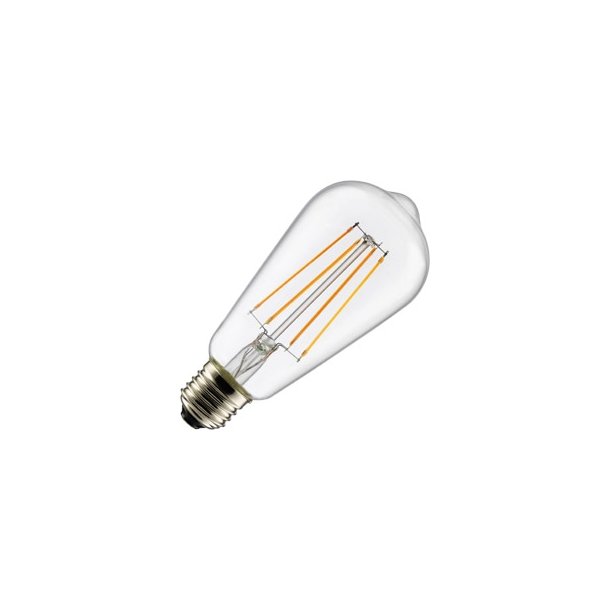 UNI-LEDson GLS 3,5W E27 Navigation d�mp. 1800K