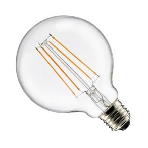 UNI-LEDson Globe 3,5W E27 100� d�mp. 1800K